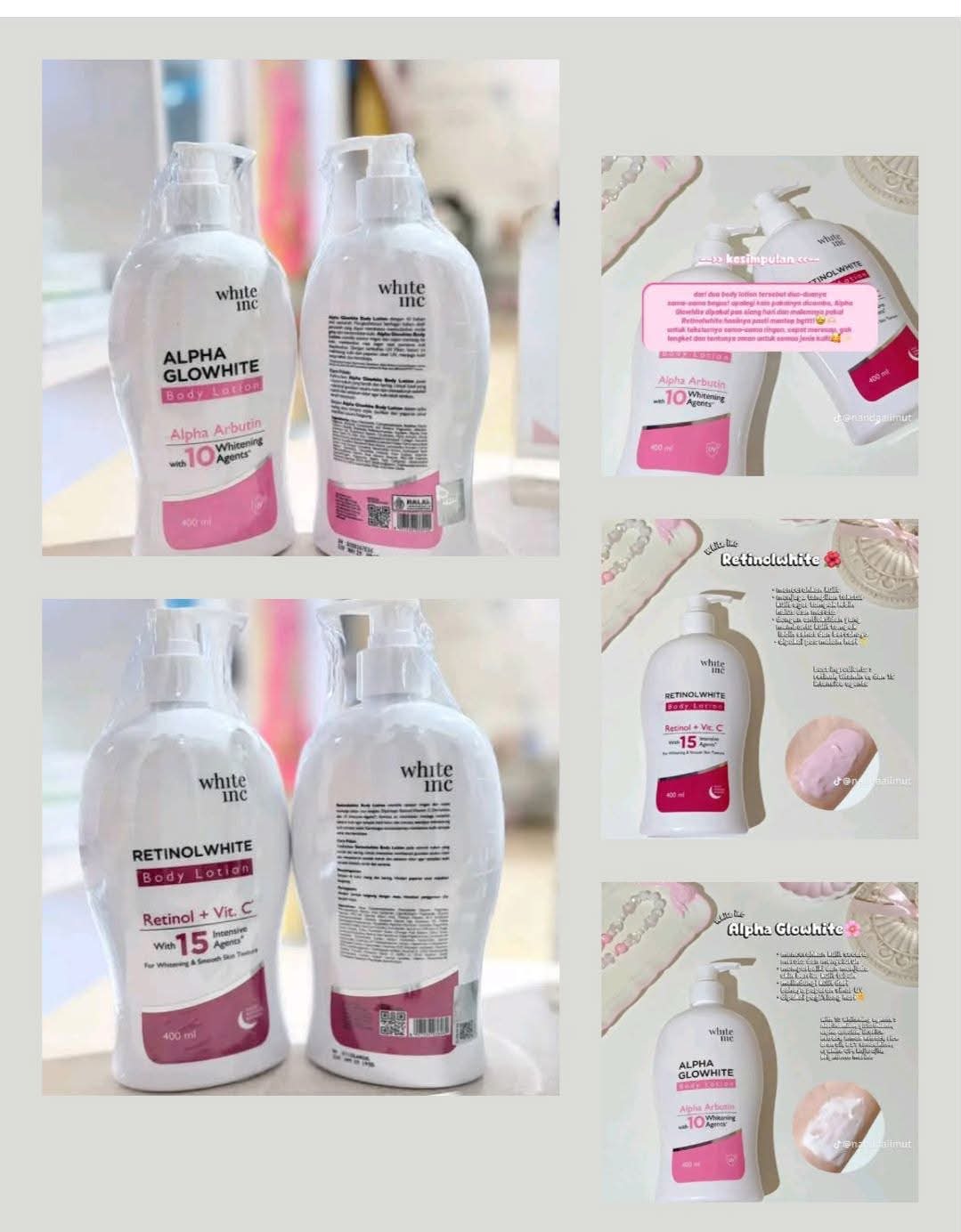 l glutathione moist whitening lotion palsu Alpha Glowhite body with retinol for glowing skin Pernicious Anemia 