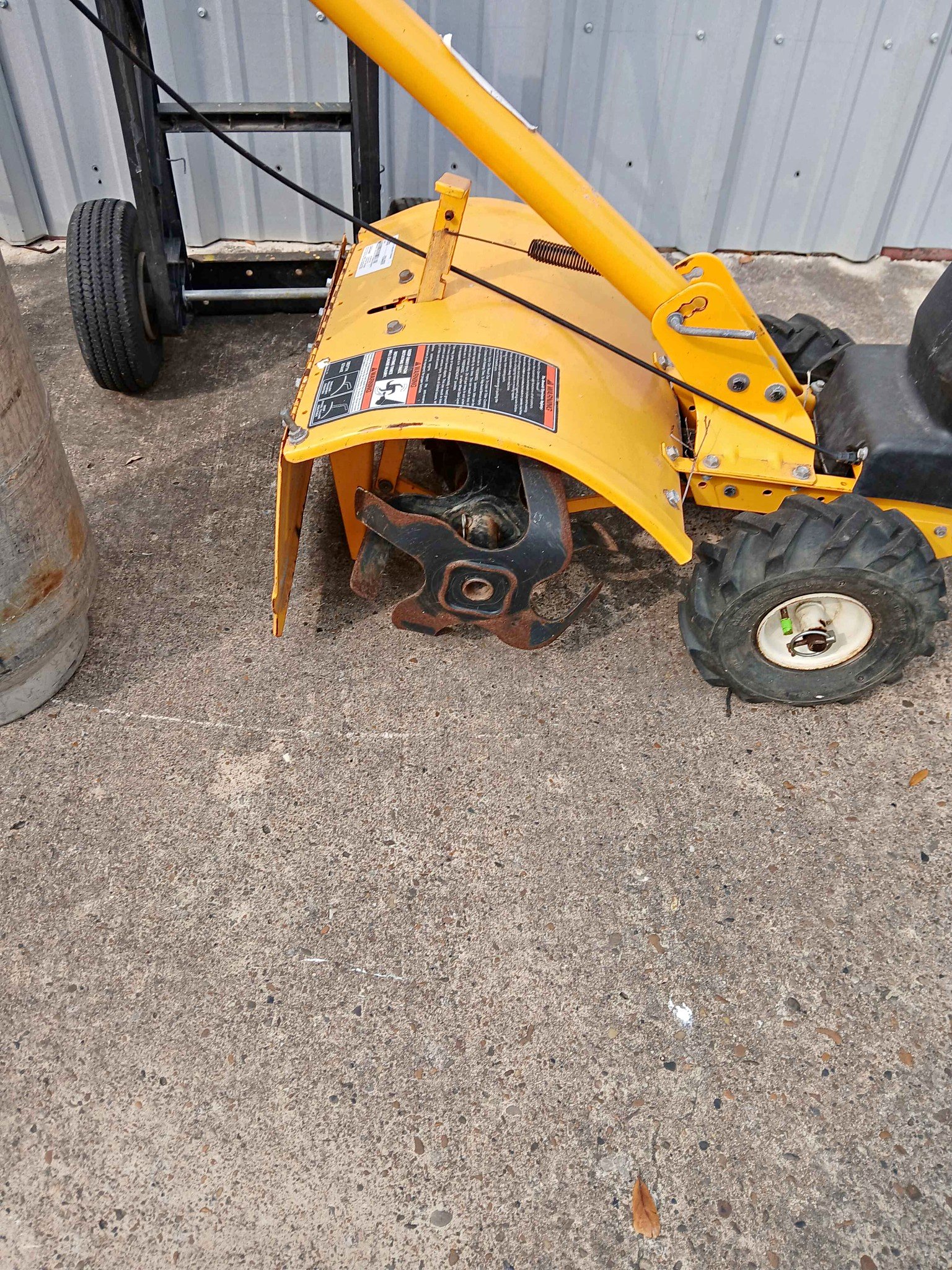 Cub cadet rt 35 tiller 175 dlls - Tillers - San Benito, Texas ...