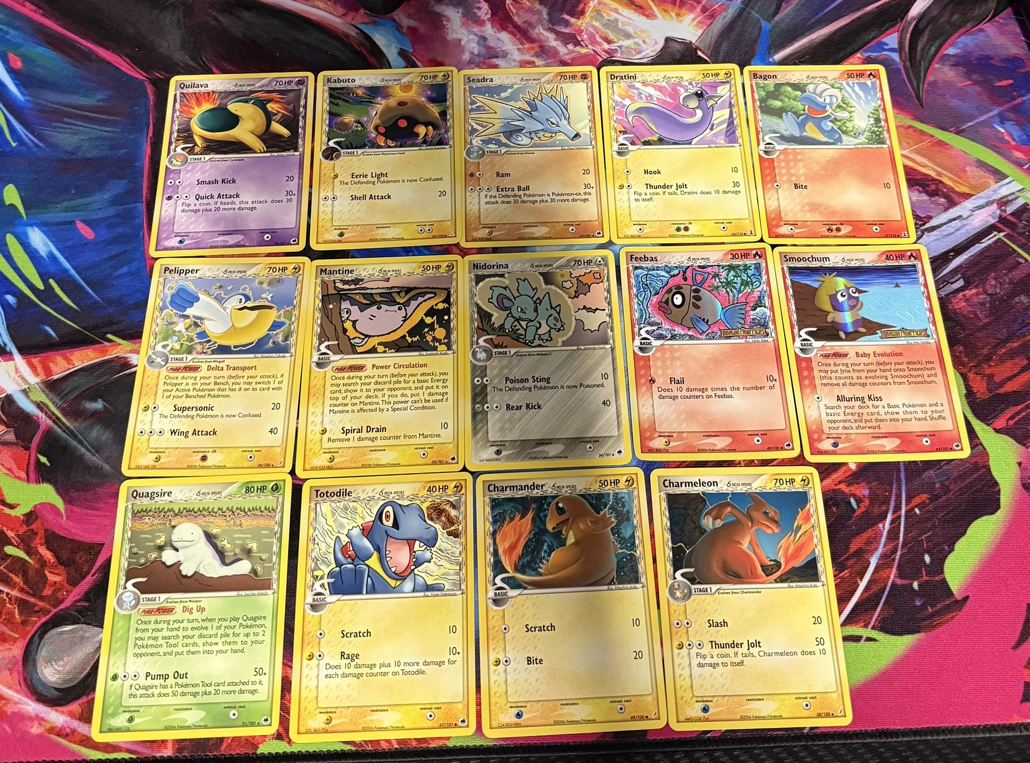 are delta species pokemon cards rare Pokmon TCG Salamence - Holo 14/113 EX Delta Species Set: TOP