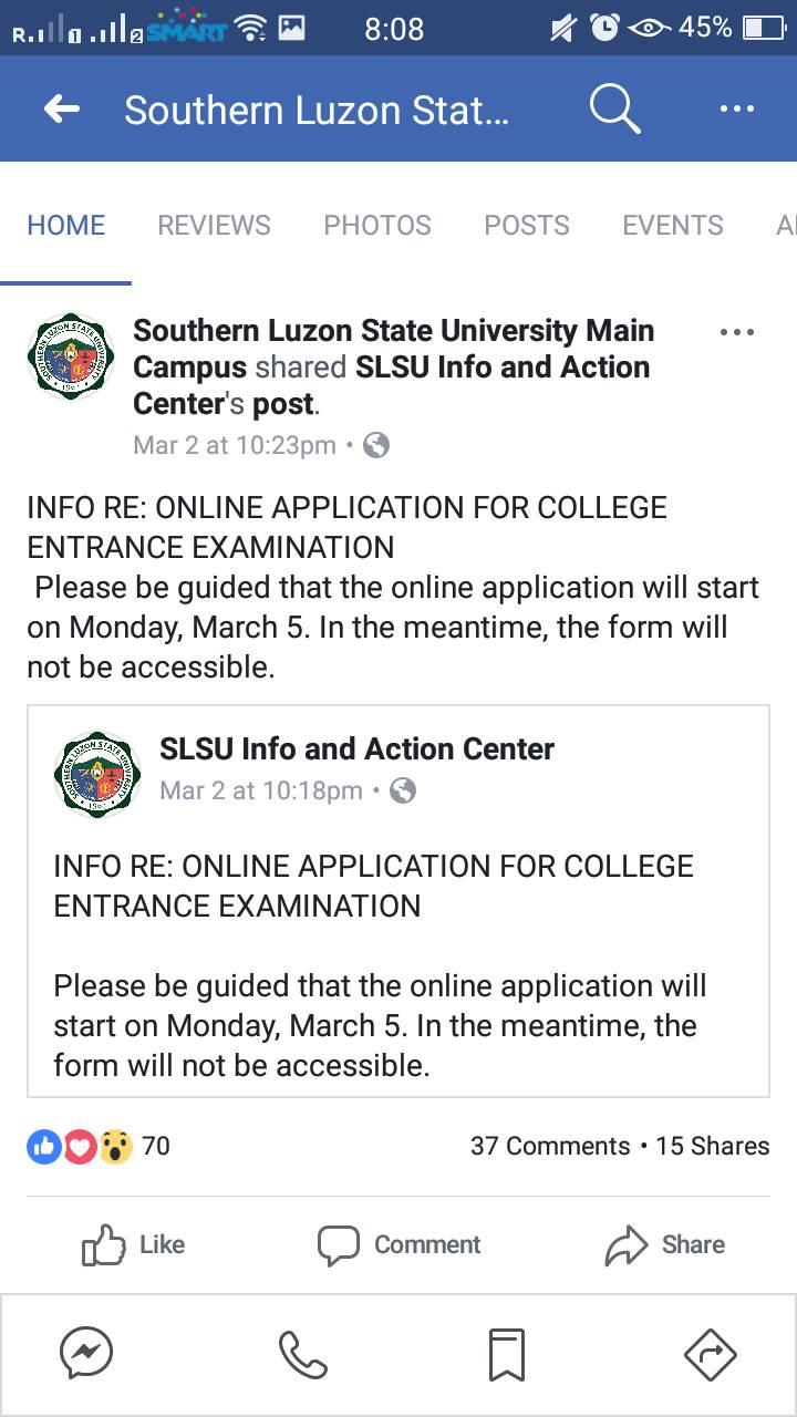 SLSU - Lucena Campus