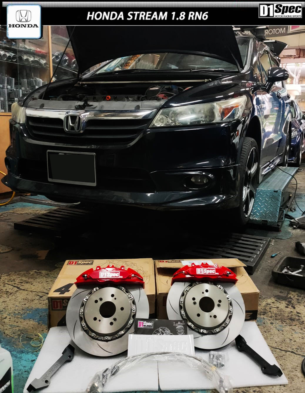 Honda Stream 1.8 Rn6 D1... - Fong Kim Exhaust System Pte Ltd