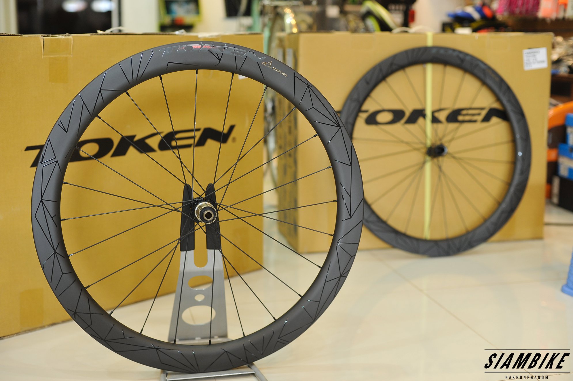 เอาใจคอหมอบดิสด้วยล้อ Token... - Siam Bike - สยามไบค์ นครพนม