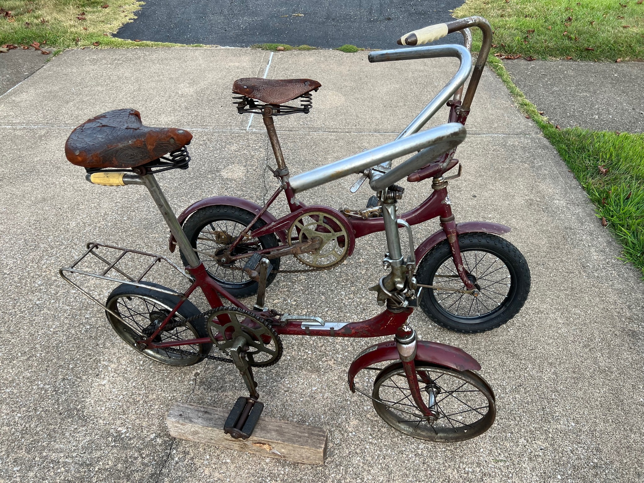 Captain Stag Folding Bike 🚴 #DeviBikes #JapanSurplusBicycles