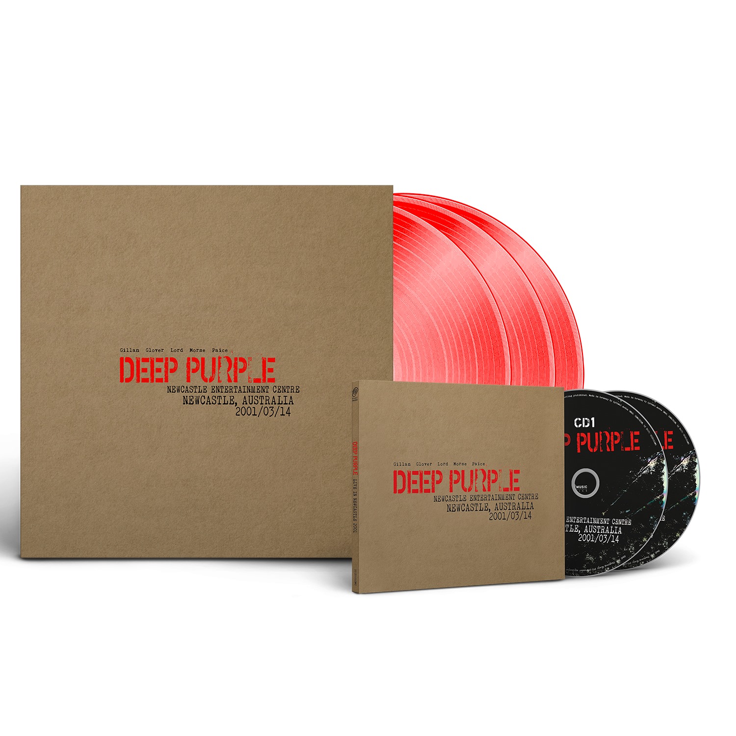 earMUSIC - Deep Purple and earMUSIC have worked on a Limited 