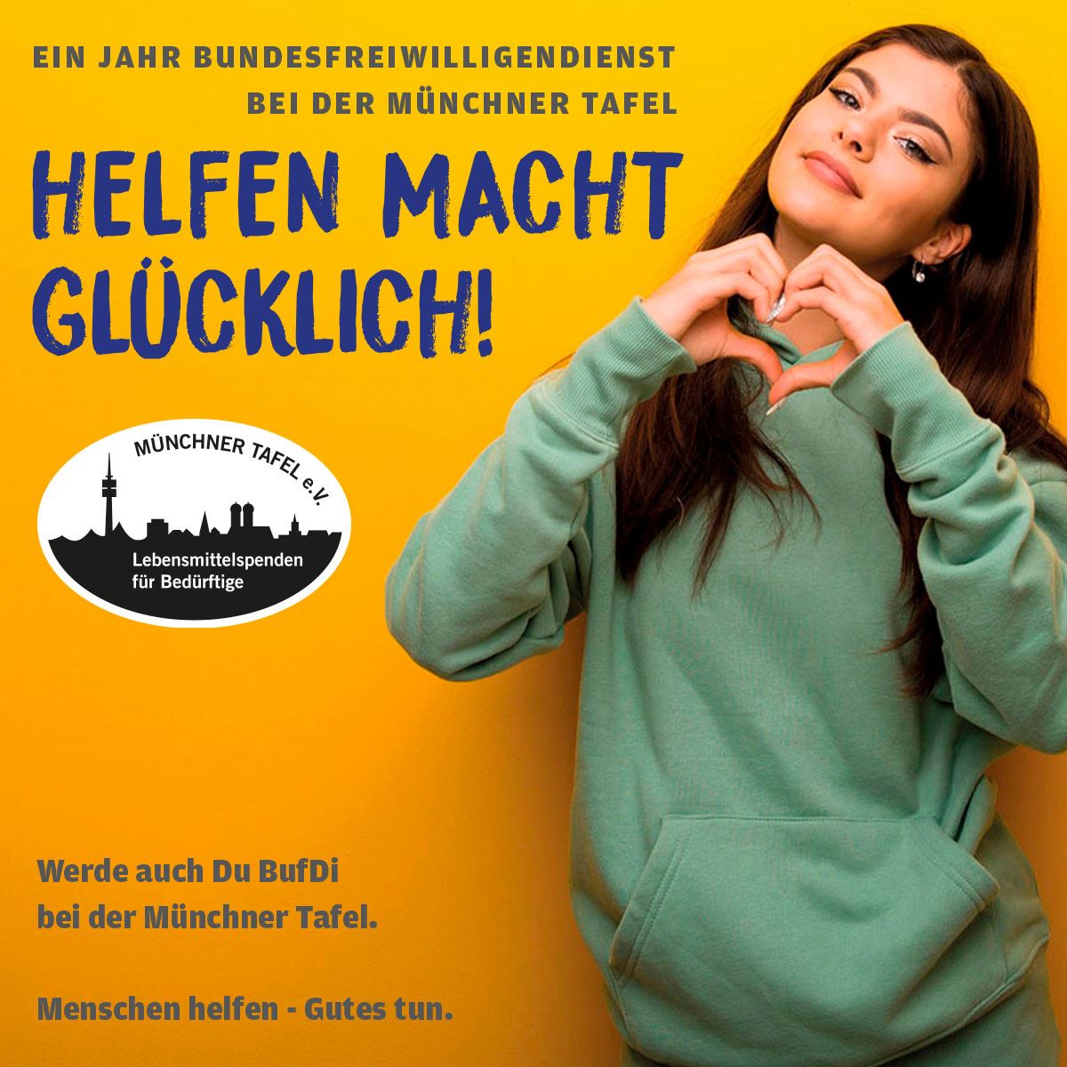 Ein Jahr Bundesfreiwilligendienst Bei Munchner Tafel E V