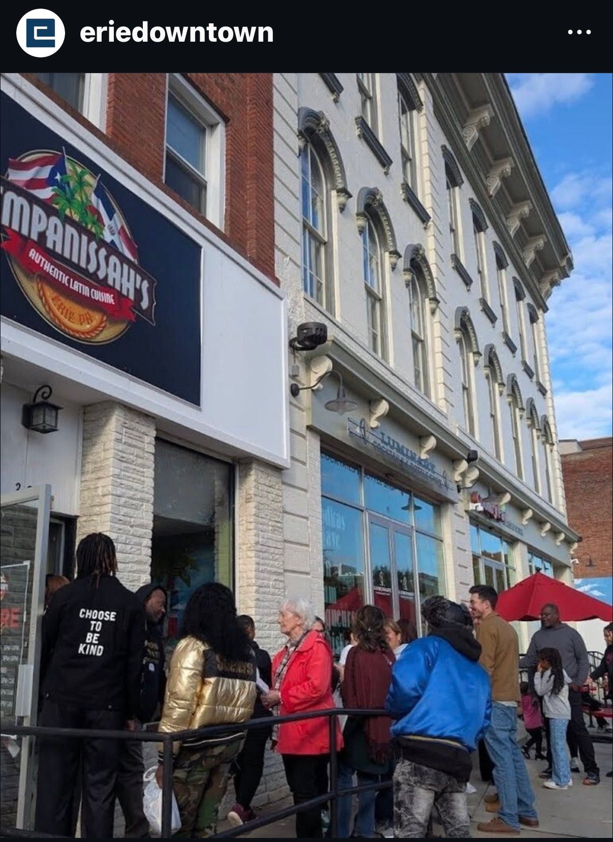 Very great news for Erie especially downtown Erie