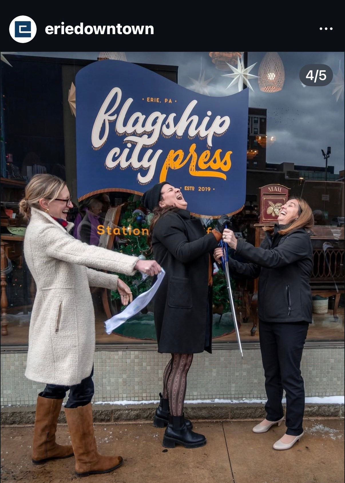 Very great news for Erie especially downtown Erie
