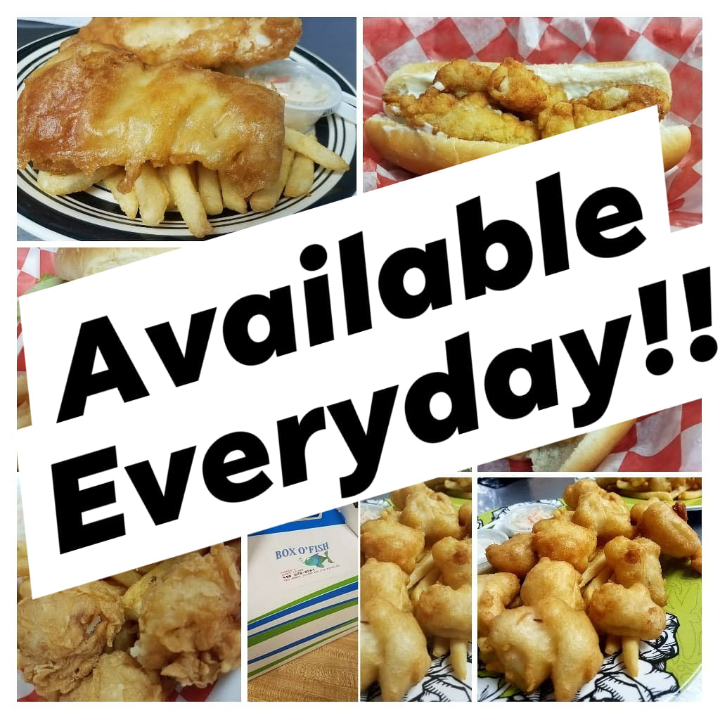Our full seafood menu is now... - Faneek's Coney Island