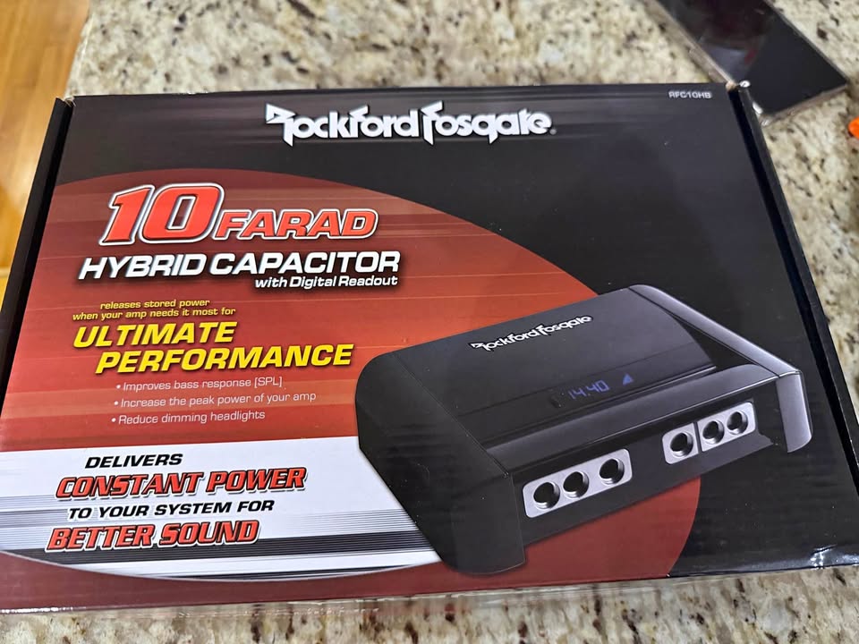 Is $500 a fair price for a Rockford Fosgate 10 Farad capacitor?
