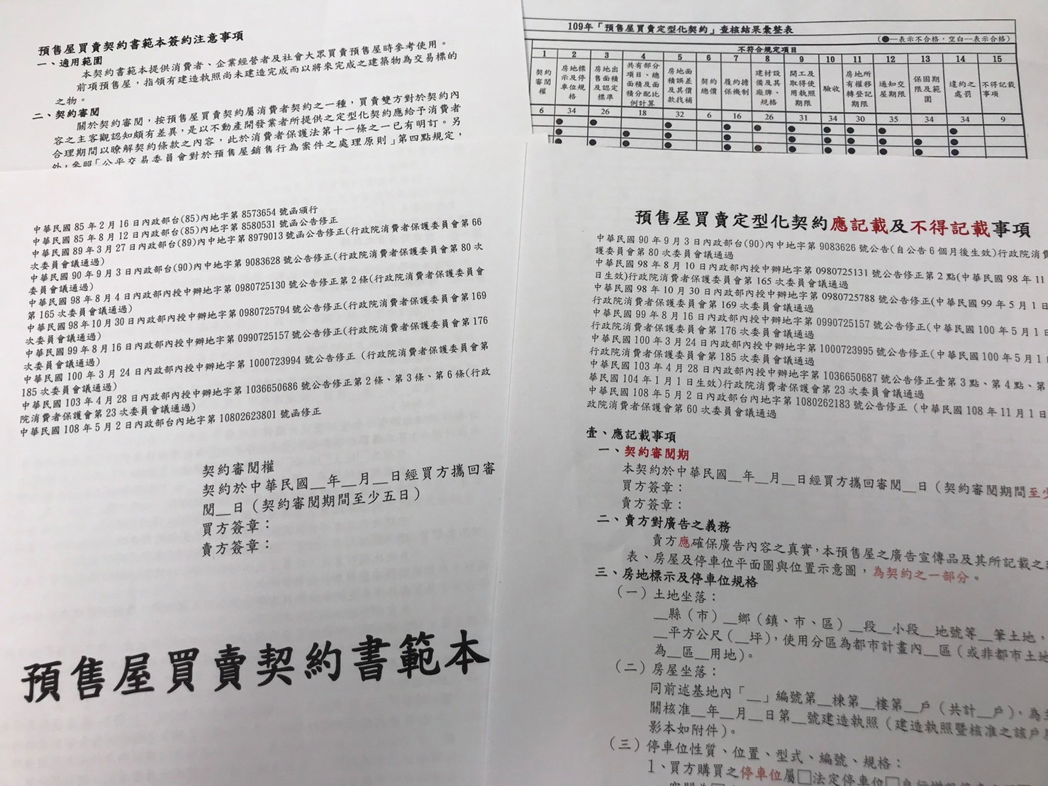 桃園市政府地政局 預售契約陷阱多 簽約買屋宜三思 Facebook