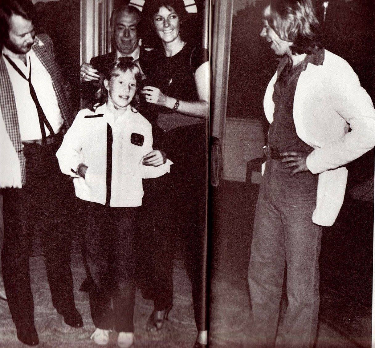 ABBA's 1979 Disneyland family break