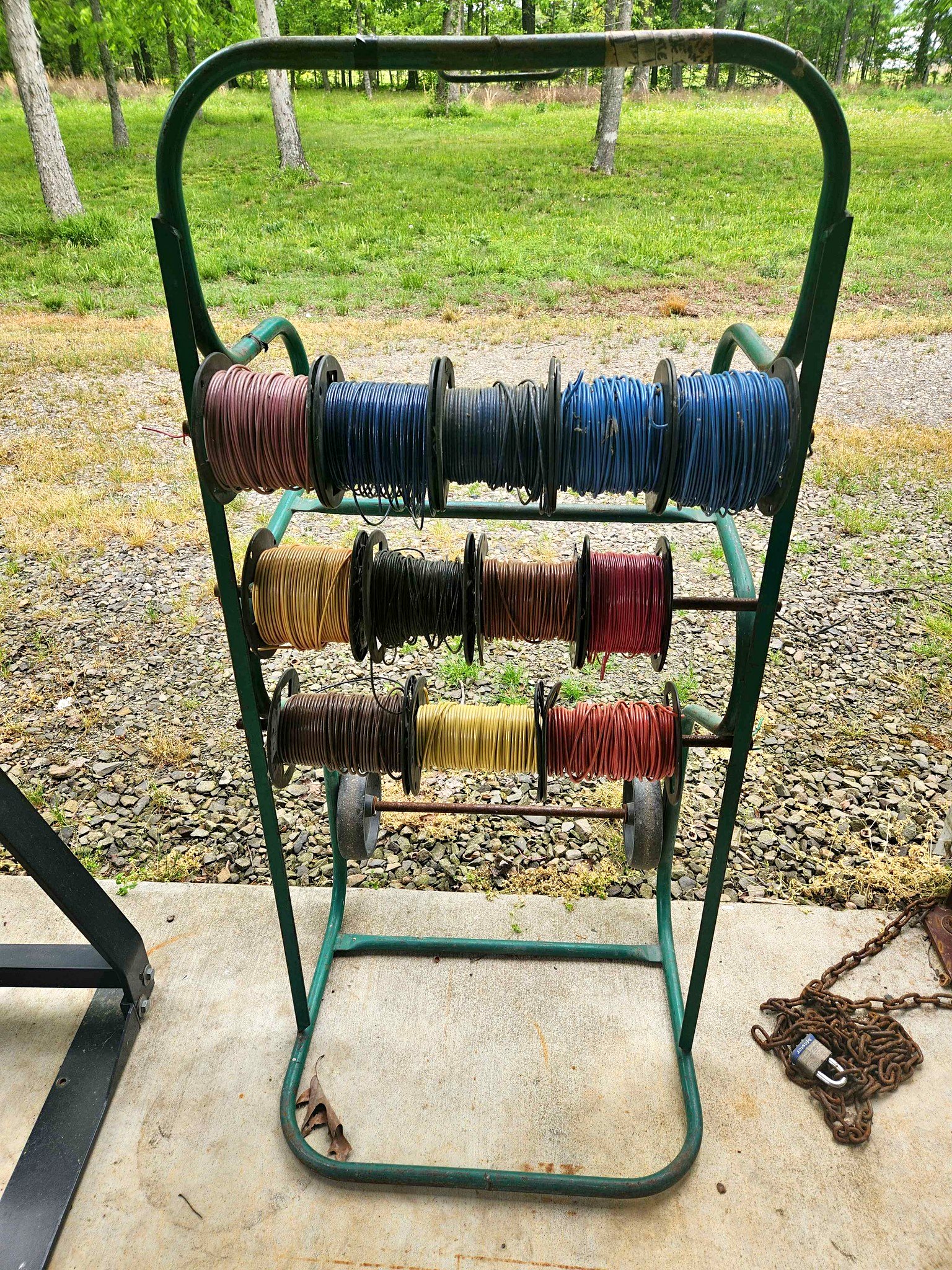 Greenlee wire rack dolly - Dollies & Hand Trucks - Bigelow, Arkansas ...