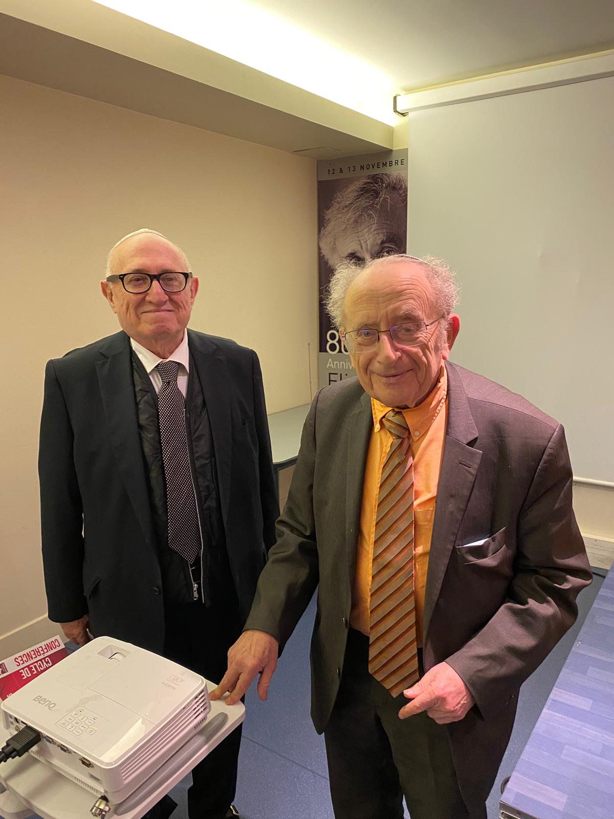 C'était hier à l'Institut Elie... - Institut Elie Wiesel