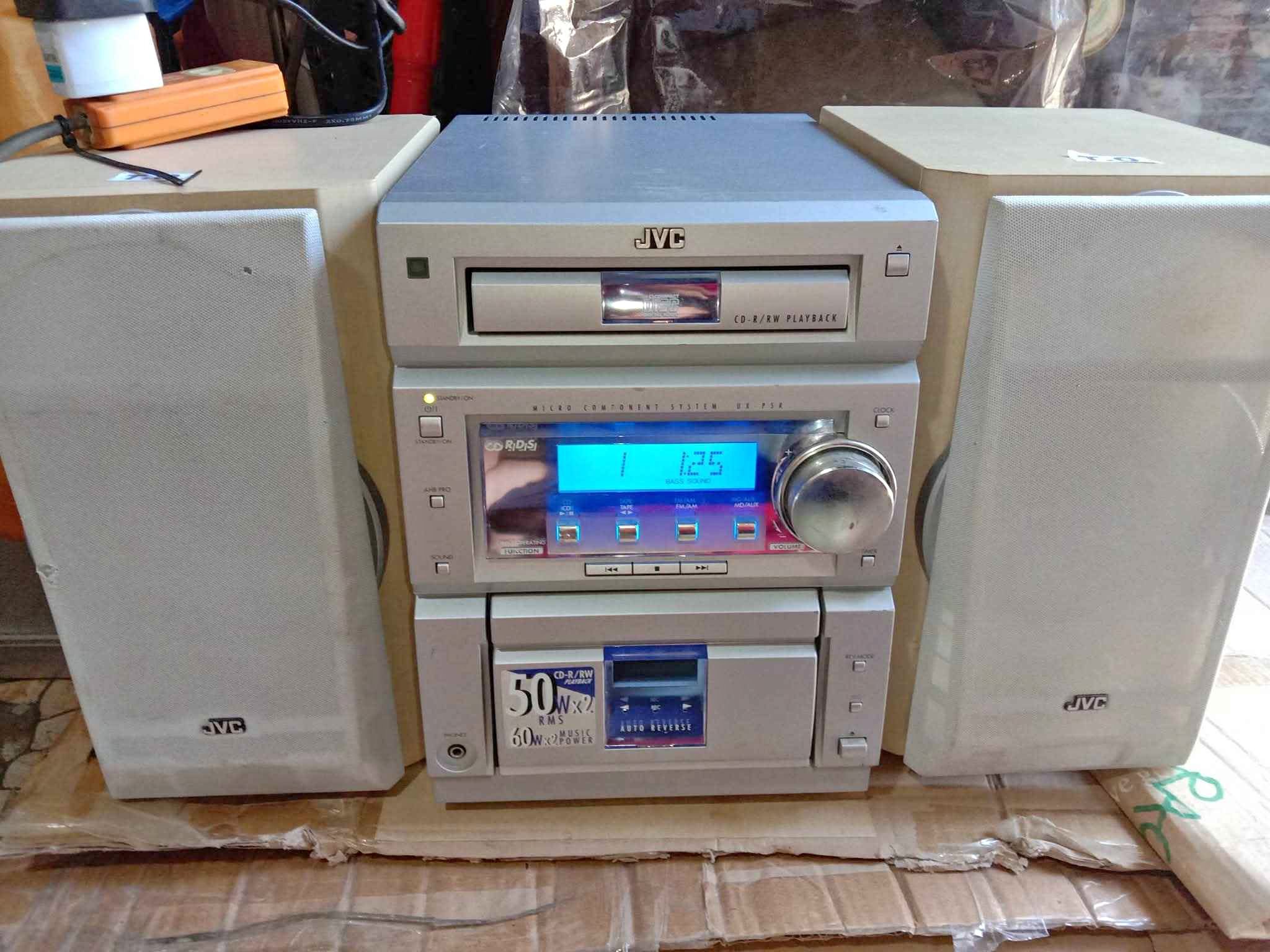 JVC Component System - Home Theater Systems - Naga, Camarines Sur ...