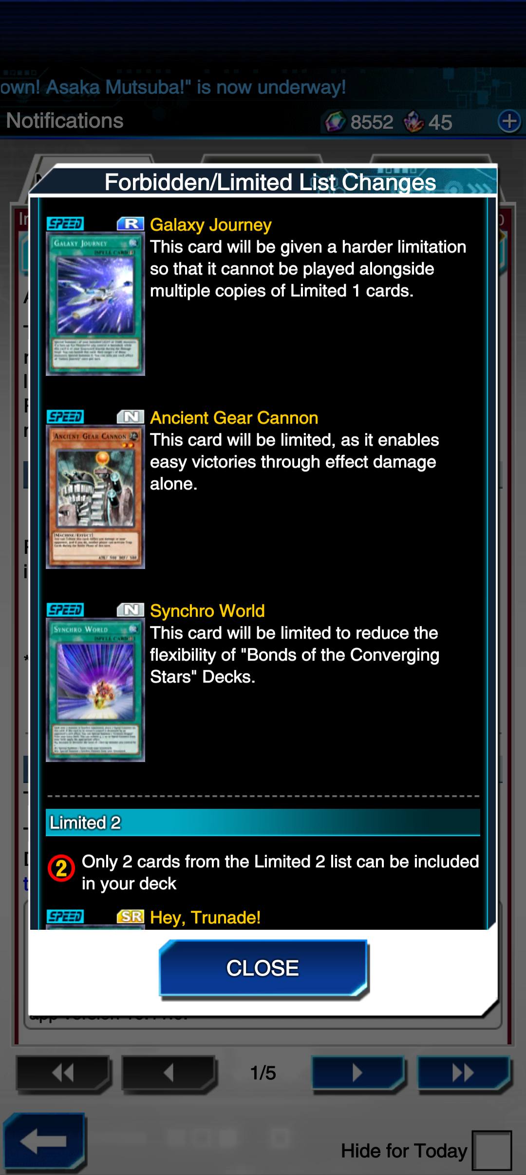 yugioh 5ds stardust accelerator card list Yu-Gi-Oh 5D's World Championship Tournament 2009 have collectors item for dedicated trainers Yu-Gi-Oh! 5D's Stardust Accelerator: World