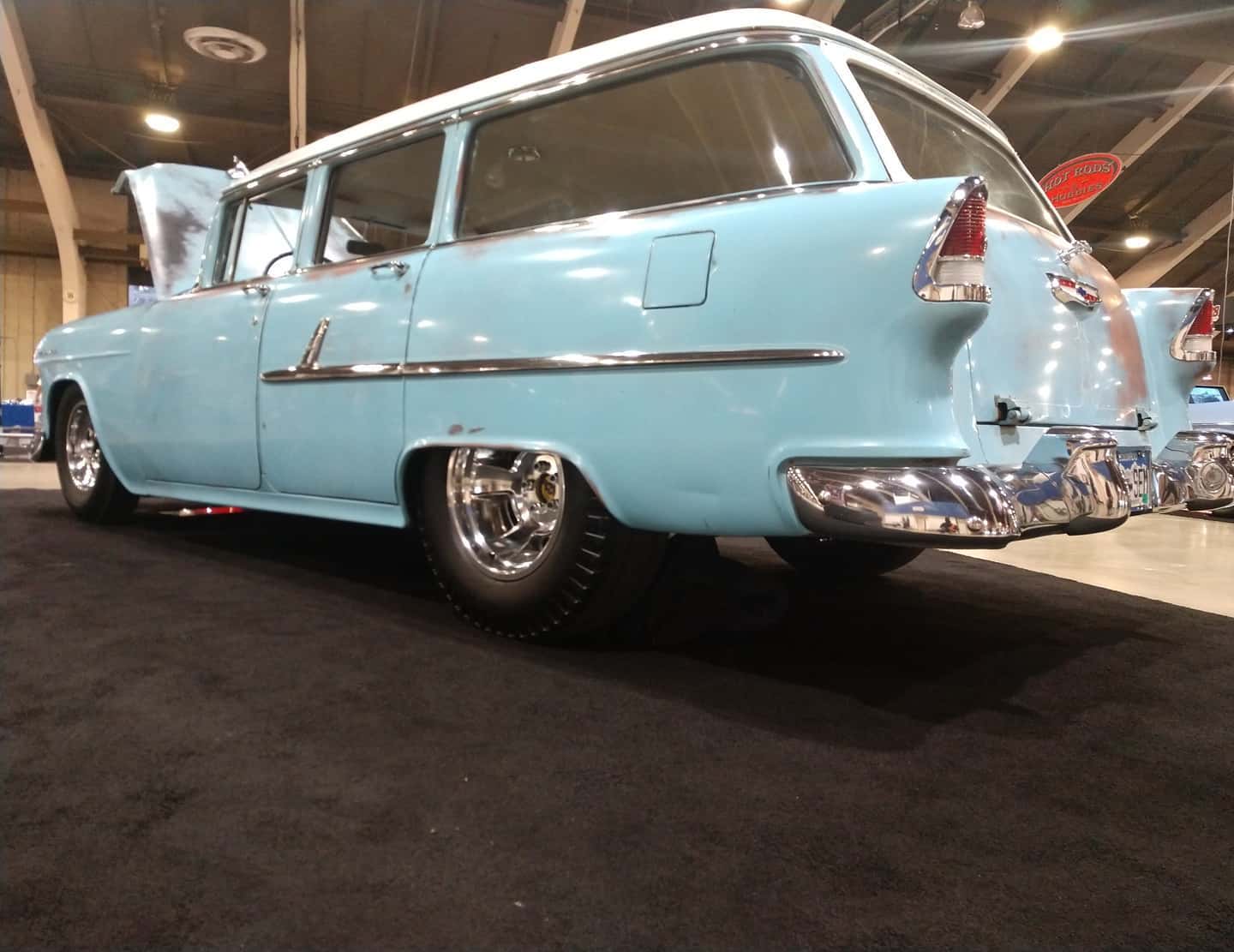 More progress pics of the 55. The... - Precision Designs