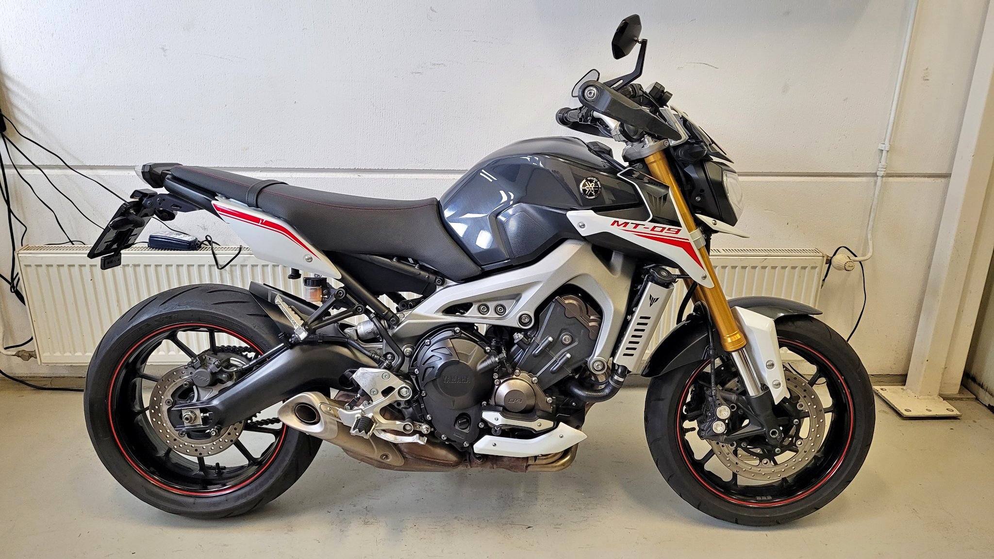 2014 Yamaha MT09 / MT-09 Street Rally edition - Motorcycles & Scooters ...