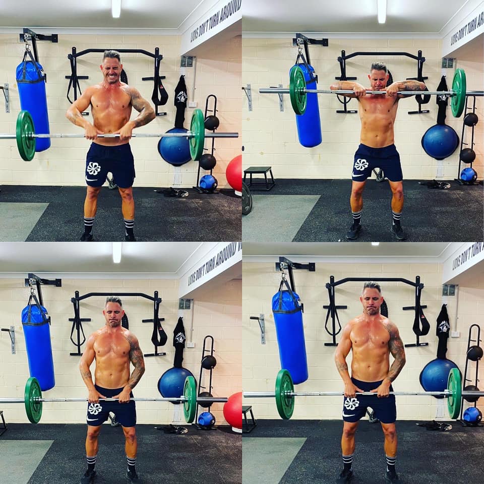 Fitness Friday ~ Today's session was all about, Getting