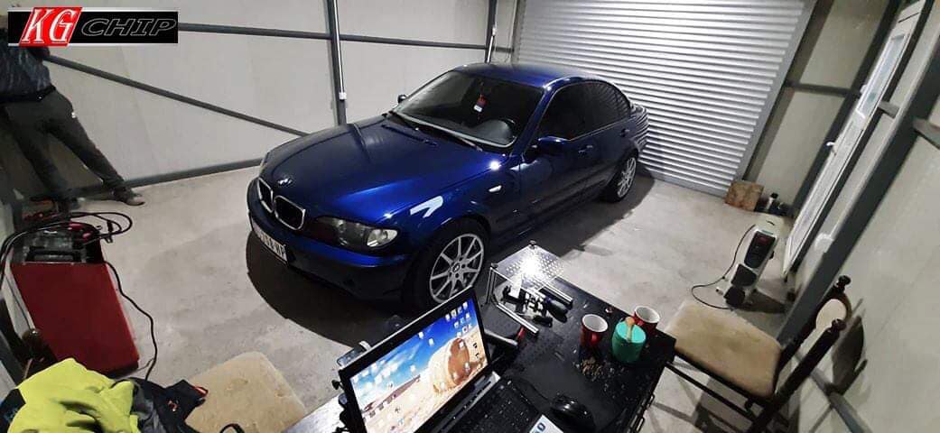 BMW e46 320D 150 ks... - Diesel Chip Tuning Kragujevac