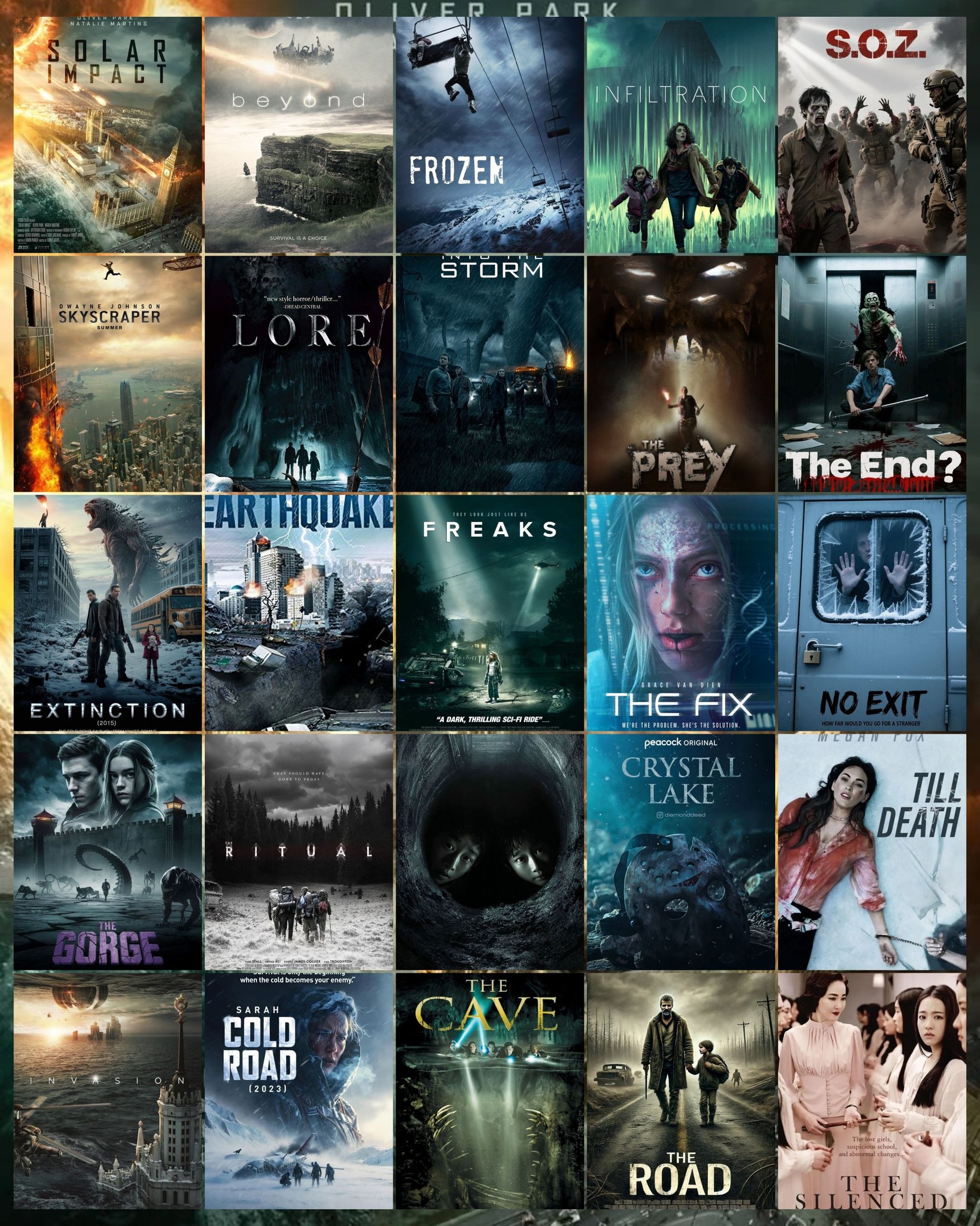 Nur - 🔥 Ultimate Survival & Disaster Movie Collection 🔥 Experience ...