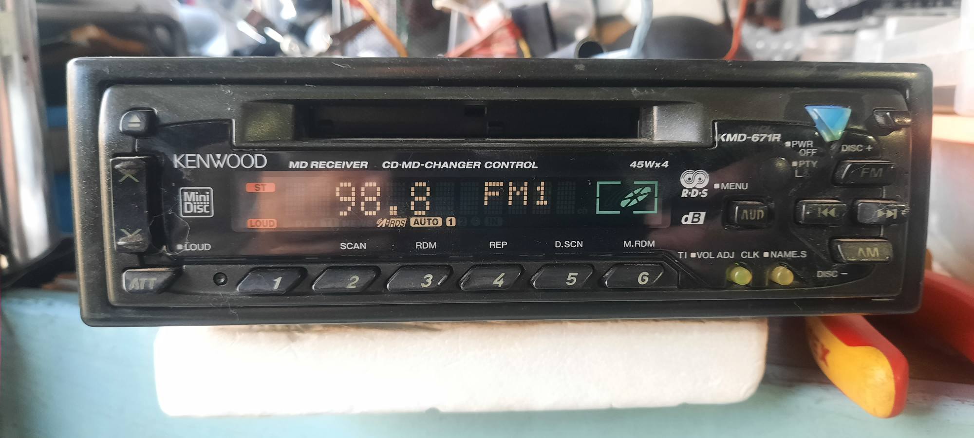 Kenwood MDV-Z702 high-end unit for sale