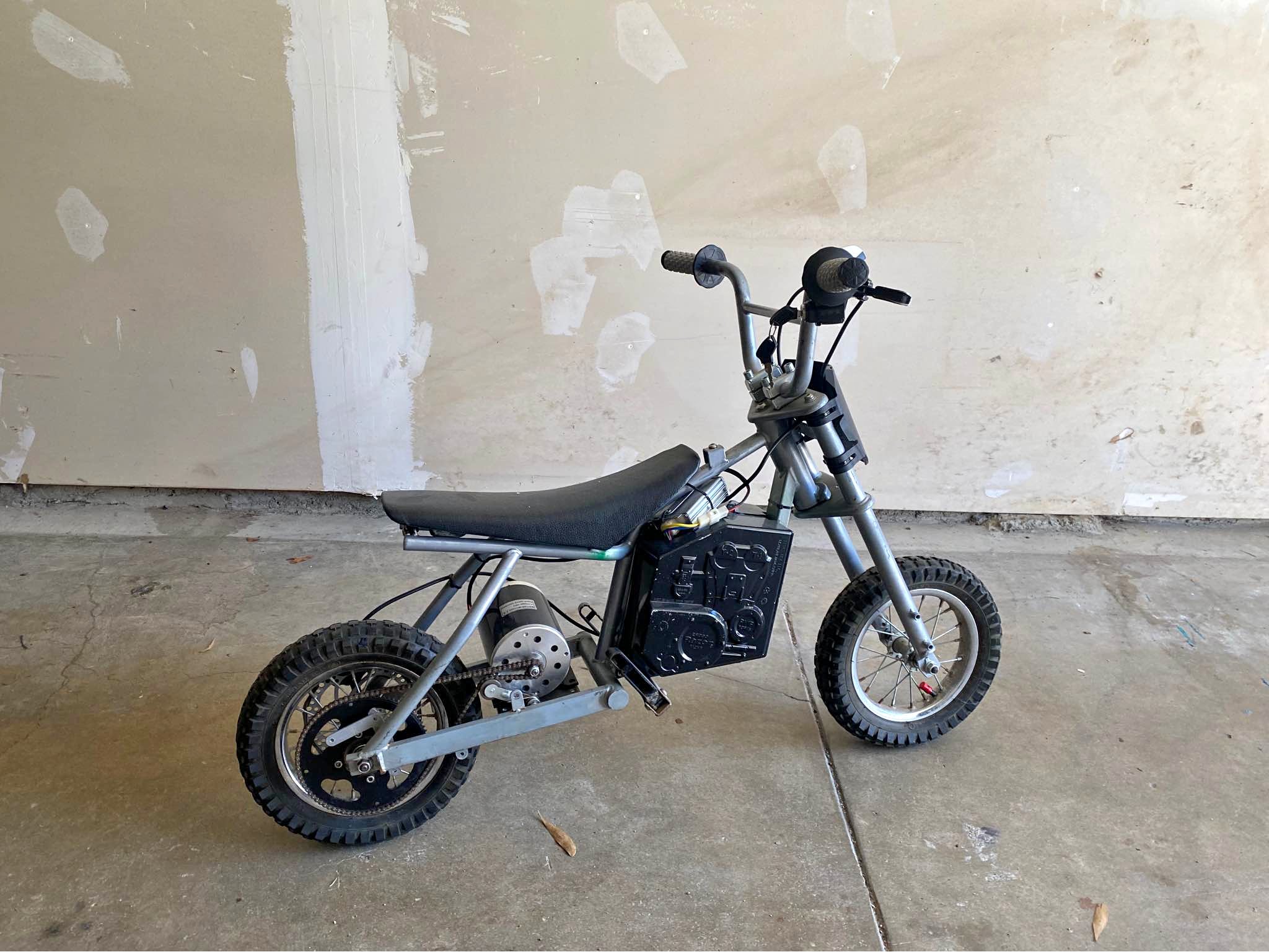 modded razor mx350 electric dirtbike - Motorcycles & Scooters - San ...