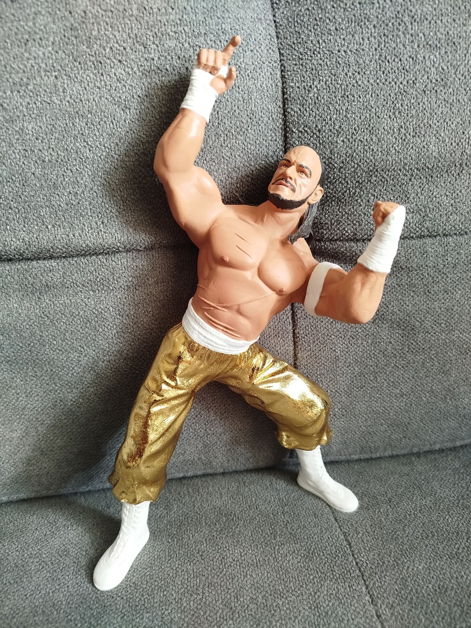 Finally got my hands on the Bloody Sabu Heels & Faces