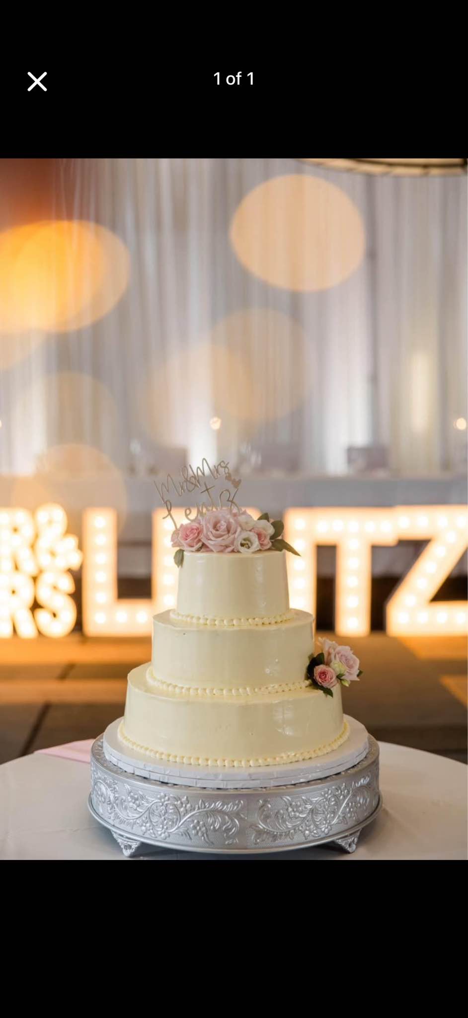 Elizabeth STW sell, trade or want | Used one time. 24 inch cake stand ...
