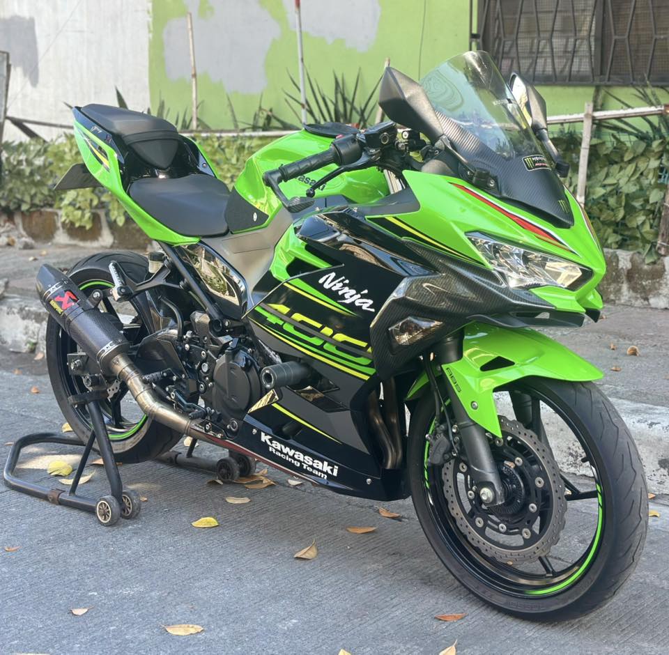 Kawasaki Ninja 400 KRT edition for sale or swap | Quezon City