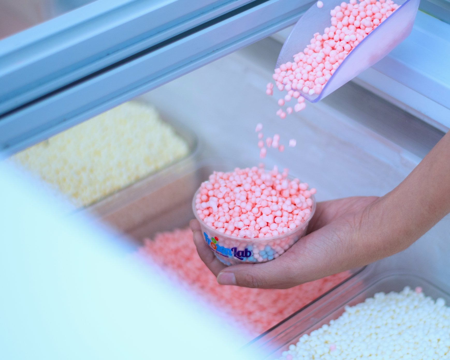 Frozen Lab - ¡¡Un helado delicioso y divertido en forma de... | Facebook