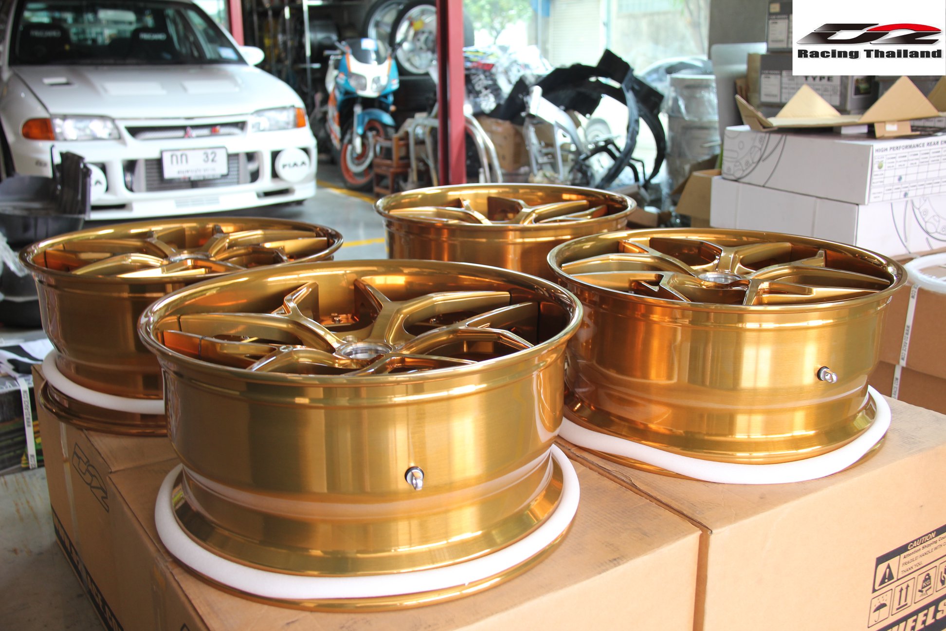 D2 Racing Thailand - D2 FORGED WHEEL For AUDI TT MK3 4WD ล้อCustom สั่ง ...