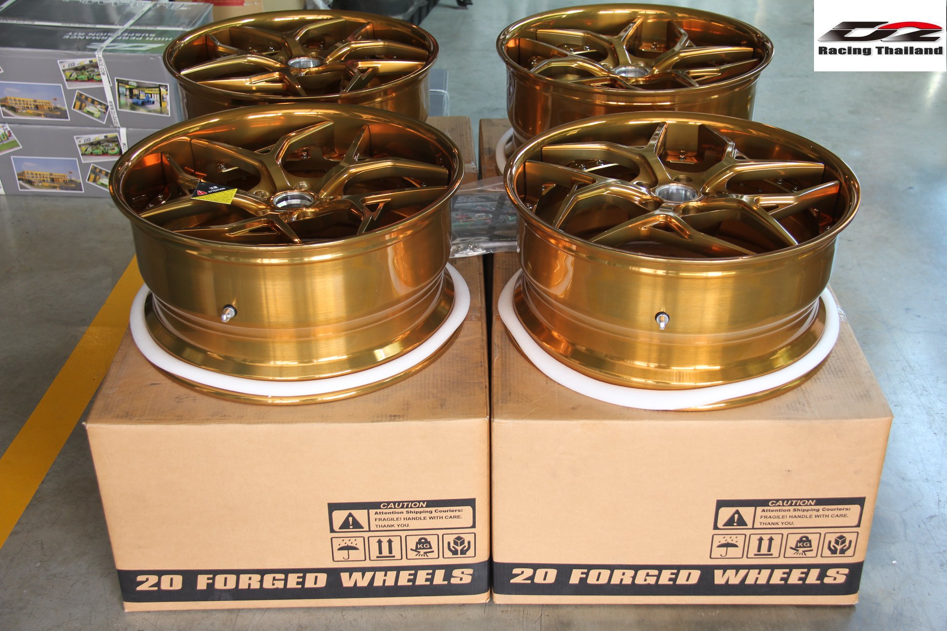 D2 Racing Thailand - D2 FORGED WHEEL For AUDI TT MK3 4WD ล้อCustom สั่ง ...