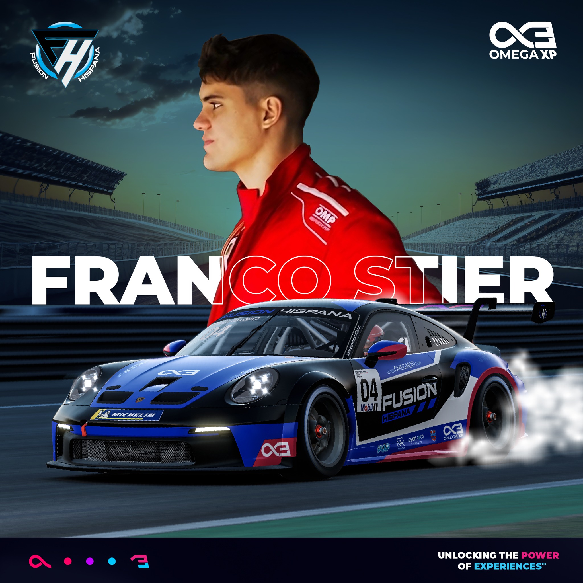 Omega Exp - ¿Cómo el simracing puede ser la puerta de...