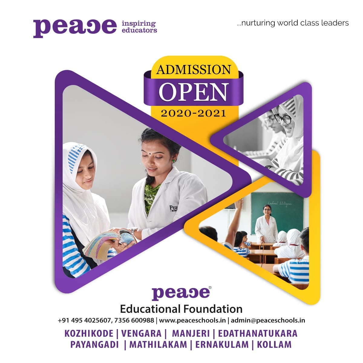 Peace Educational Foundation | Kozhikode