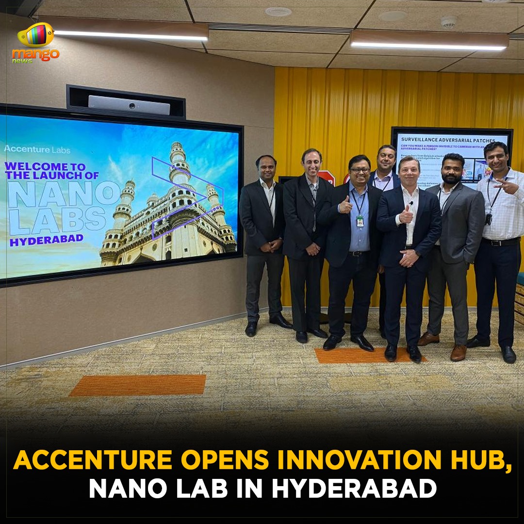 Mango News - Hyderabad: Accenture has opened its new innovation hub ...