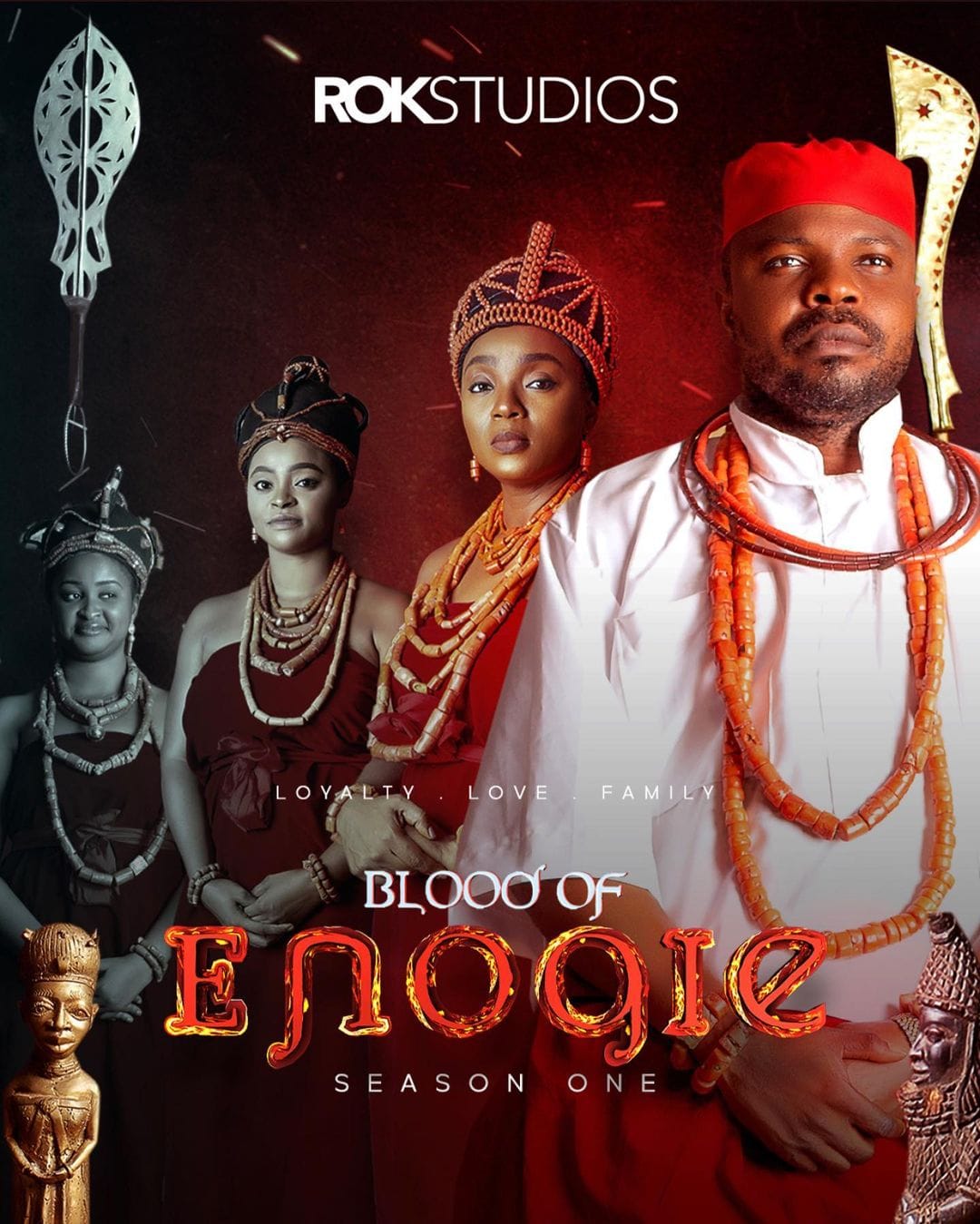 XploreNollywood - 📢📢 The brand new series, 'Blood of... | Facebook