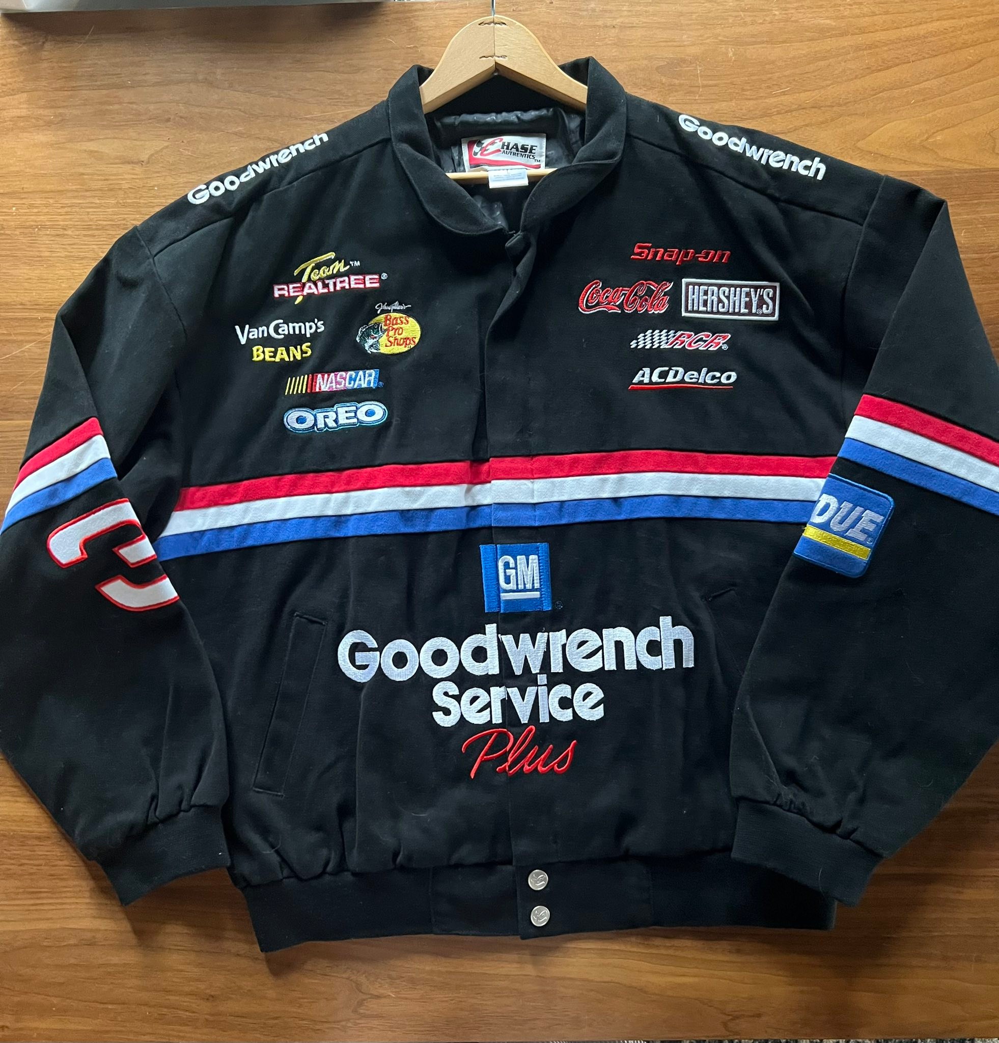 CHASE Goodwrench Service ジャケット ナスカー L