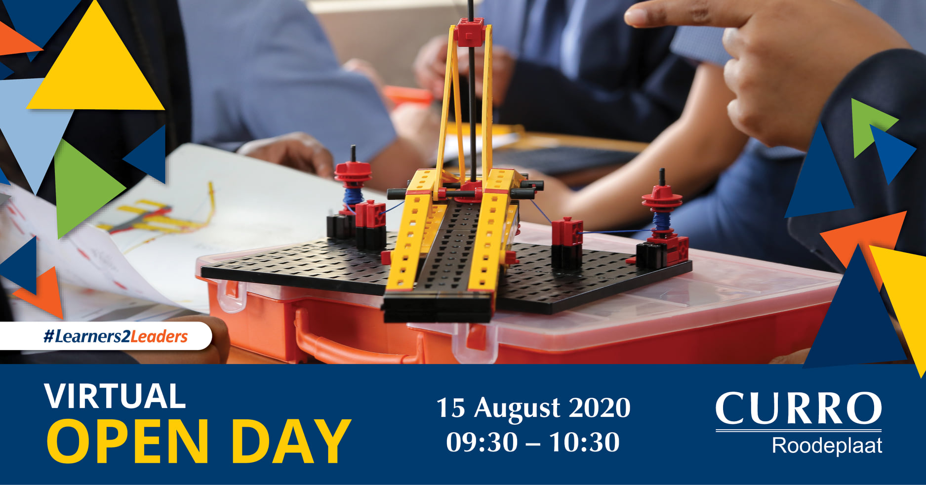 Curro Roodeplaat - Don’t miss out! 😃 Only 2 days until our open day ...