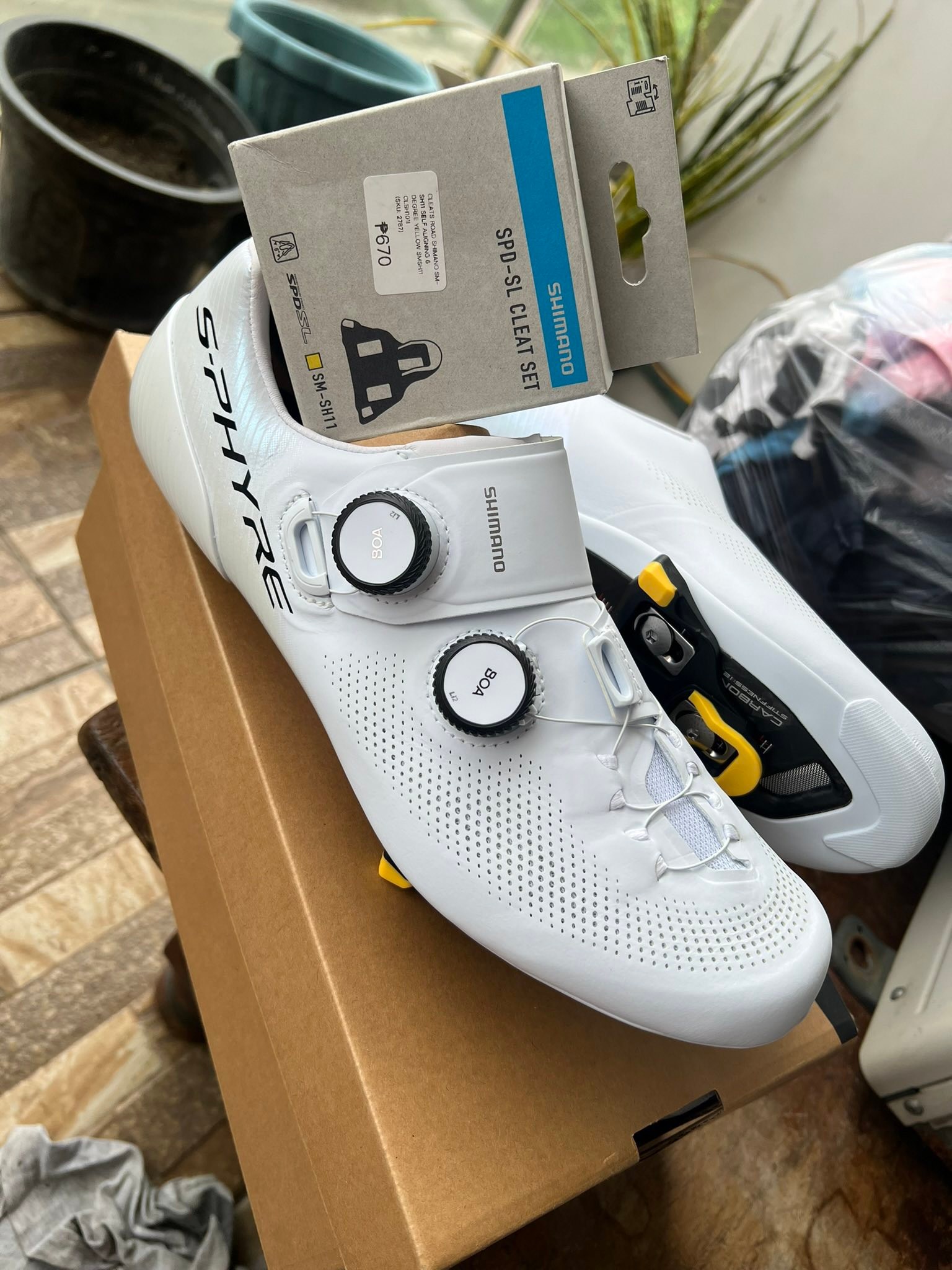 Shimano S-Phyre RC903 shoes for sale