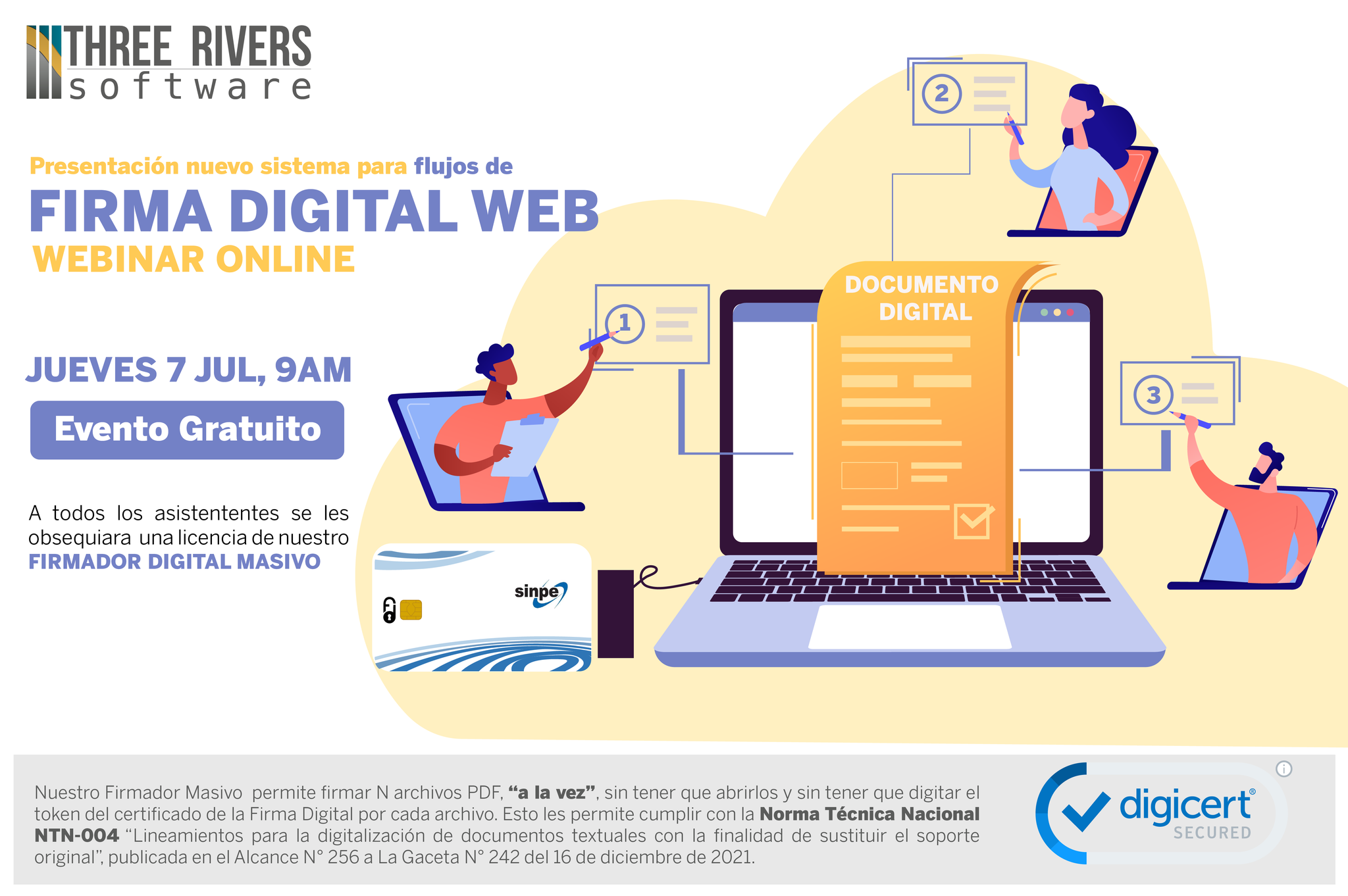 Three Rivers Software
