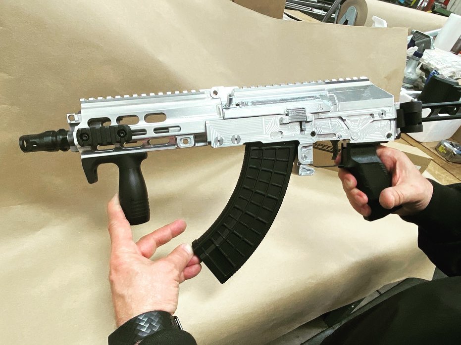 Stenzel Industries AK-21 rifle made in USA