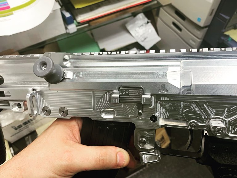 Stenzel Industries AK-21 rifle made in USA