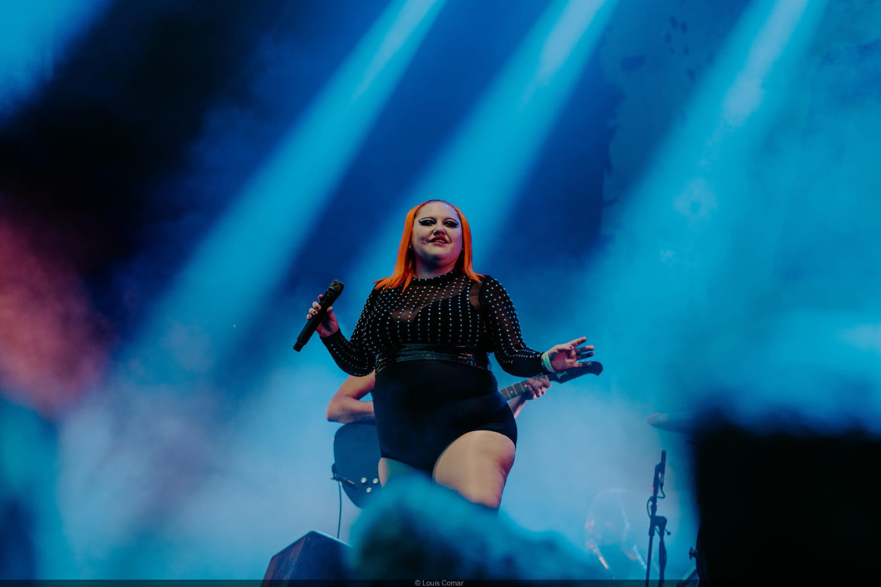 Gossip Girl, led by the awesome Beth Ditto, brought the house down 