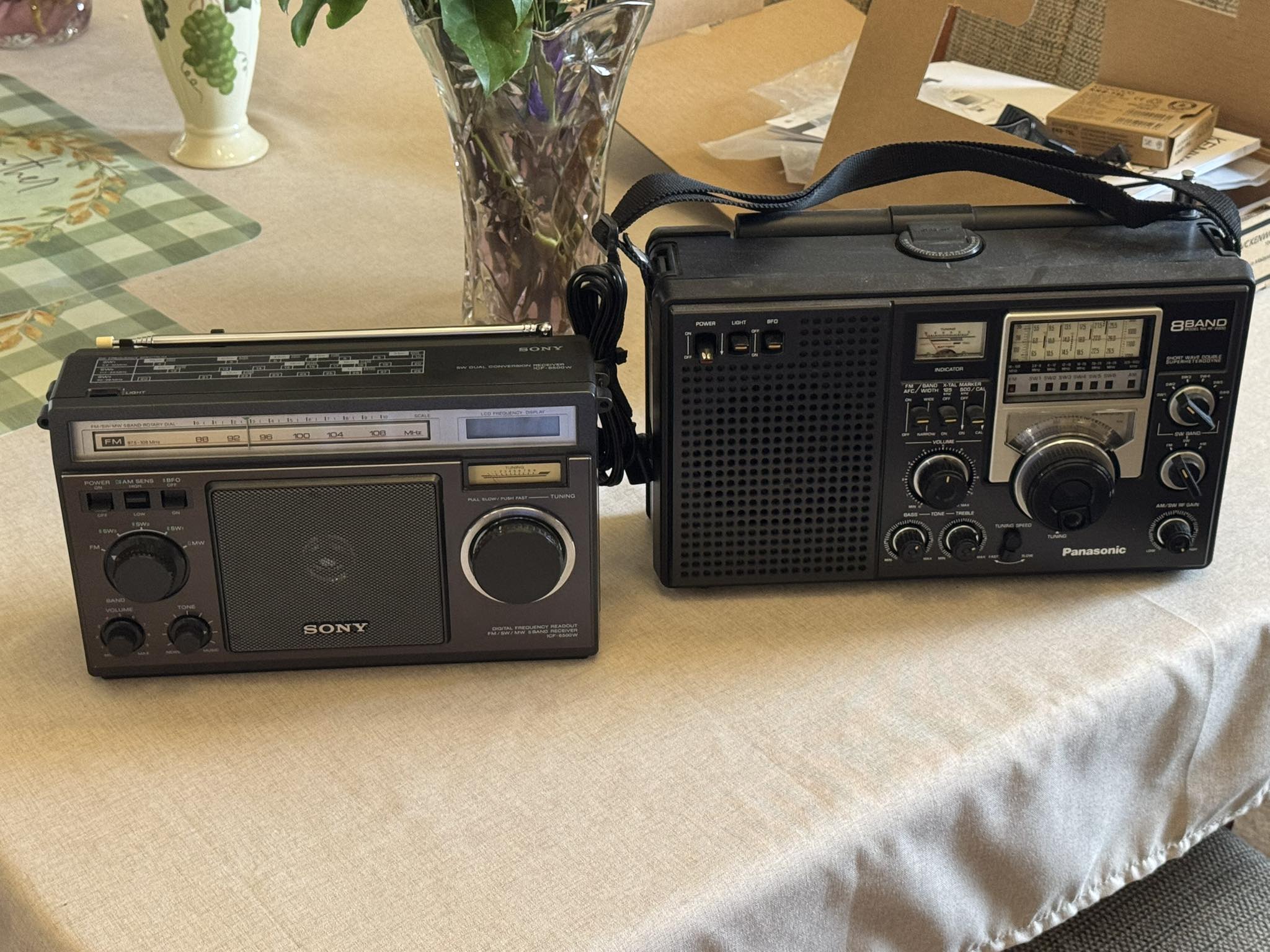 Sony ICF 5900 Skysensor Radio Review