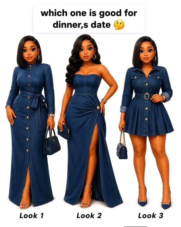Which outfit is good for a dinner date? 😎 _ #drgodwinibe #drgodwin #godwinibe