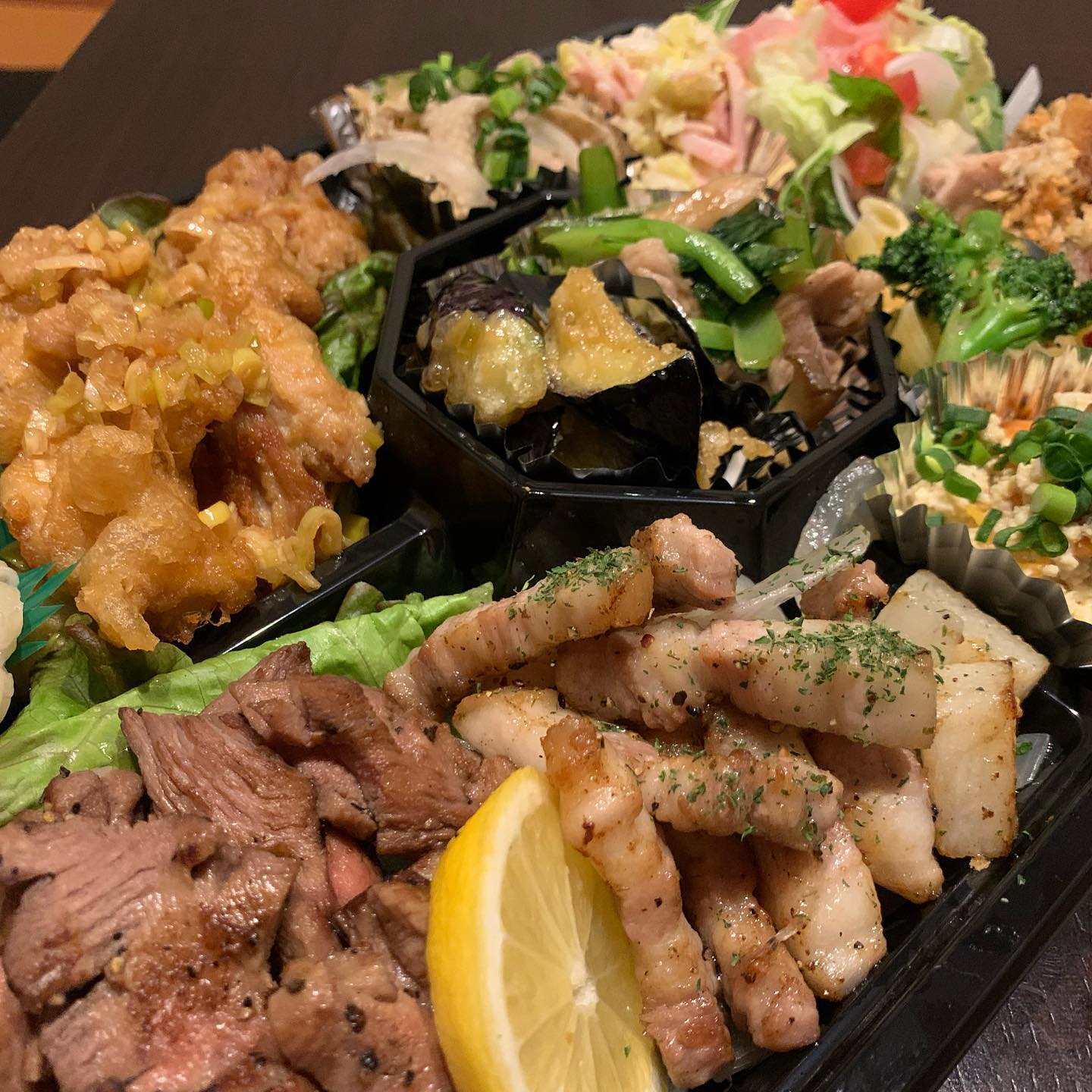 食楽酒家 こげん - 今日は常連さんのオードブル♪ あーこれ好きだった♡ 辛いもの好きだった♡...