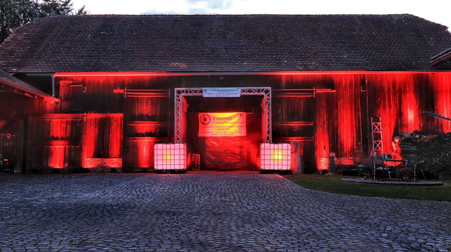 Event4U Veranstaltungstechnik | Pfakofen