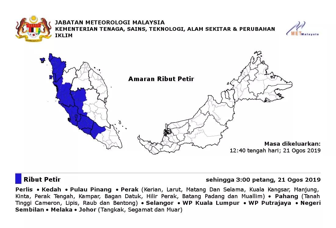 Media Selangor Cuaca Mana Kawasan Sedang Hujan Bagi Laporan Sikit Shah Alam Dilaporkan Hujan Ketika Ini 1 10 Tengah Hari Amaran Ribut Petir Sumber Met Malaysia Facebook