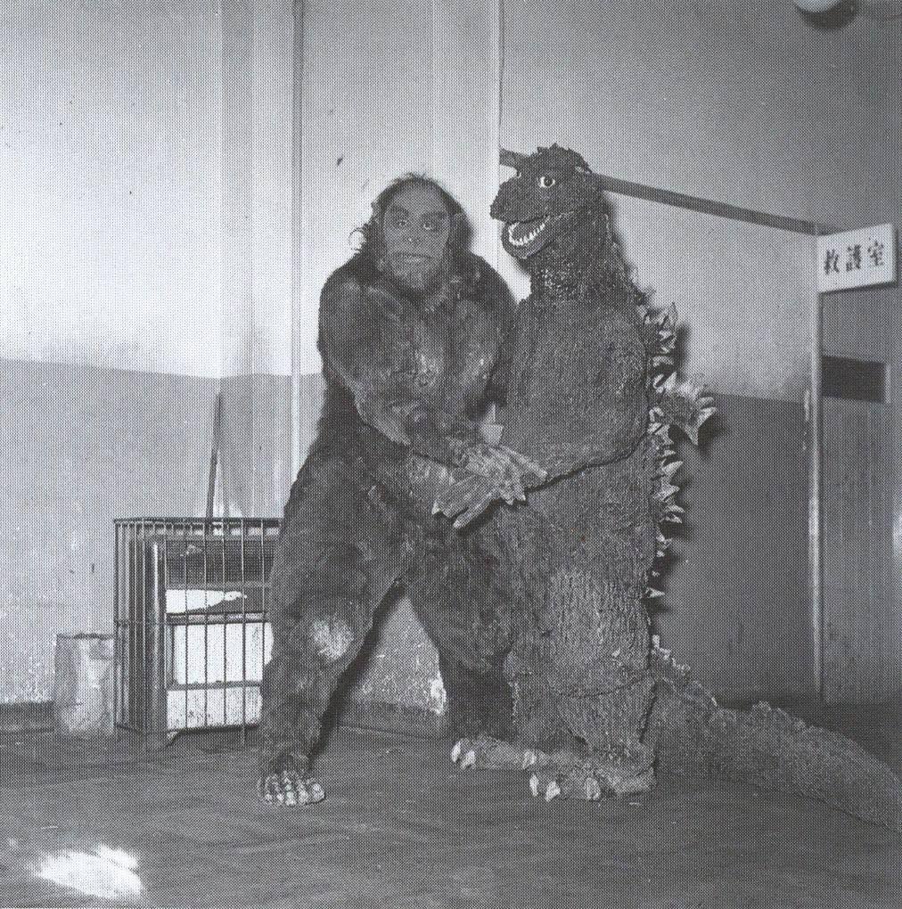 獣人雪男』は、**1955年に東宝が公開した特撮映画**であり、映画史