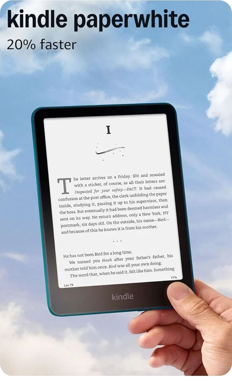ポチ　Kindle　paperwhite キャンペーン付　2台 Amazon Drops Kindle Paperwhite 2-Pack (Black and Raspberry) to